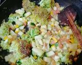 Foto del paso 1 de la receta: Estofado de falda, zucchini y brócoli