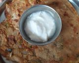 A picture of step 5 of Lacchaa paratha.