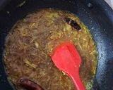 A picture of step 4 of Raw mango Instant Chunda (vaghariyu).