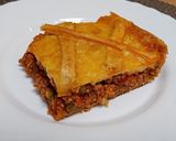 Húsos pite recept fázis 3 fotója