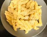 A picture of step 4 of Chicken Cheese Penne Pasta.