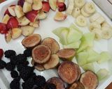 Grillezett gyümölcsnyársak recept fázis 2 fotója