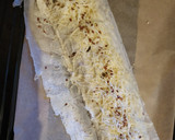 Póréhagymás darált hús leveles tésztában recept fázis 5 fotója