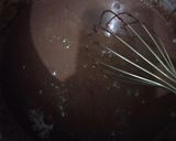 A picture of step 7 of Chocolate Biscuits Pudding.