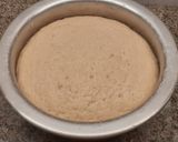 A picture of step 5 of Whole wheat naan on tawa (with yeast).