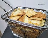 Foto del paso 5 de la receta: Nachos caseros con tortillas de trigo en airfryer