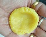 Coconut Ladoo with Gulkand Dry Fruits Filling !! recipe step 4 photo
