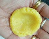 A picture of step 4 of Coconut Ladoo with Gulkand Dry Fruits Filling !!.
