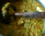 A picture of step 2 of Pavbhaji.
