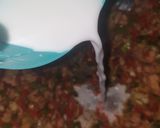 A picture of step 4 of Chicken veggies momos.