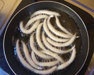 Cendol keju (telur gabus gurih) - Step 6