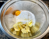 Foto del paso 3 de la receta: Pastel de arándanos “sin gluten“