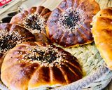 عکس مرحله 6 از دستور نان زنجبیلی