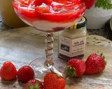 Une image de l'étape 5 de 🍧Dessert 🍨 healthy 🍓 fraises 🍓 yaourt grec.