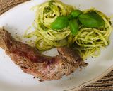 Pas rețetă Pesto alla Genovese 5 fotografie