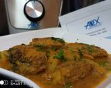 A picture of step 8 of Fish Curry.