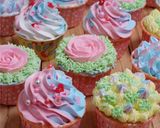 Foto langkah ke 3 dari resep Vanilla cupcake #homemadebylita.