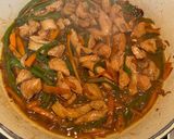 Foto del paso 4 de la receta Noodles con pollo