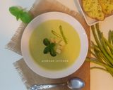 Foto langkah ke 5 dari resep Creamy Asparagus Soup.