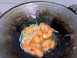 25) Capcay Sawi Putih Wortel