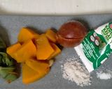 Foto langkah ke 1 dari resep Kolak Labu Kuning.