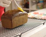 A picture of step 12 of Matcha Pound Cake.