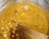 A picture of step 3 of Chhole Masala.