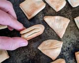 Foto del paso 4 de la receta: Criollitos, libritos, bizcochitos de manteca 🇦🇷 adapt. vegetariana de originales con grasa bovina
