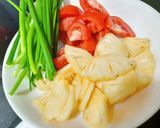 Hình bước làm 2 của món Lẩu cá bớp