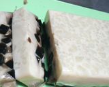 Foto langkah ke 4 dari resep Puding Cincau Susu Dele.