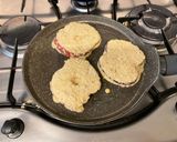 Foto del paso 4 de la receta: Pancakes de avena con manzana en rodajas
