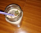 A picture of step 3 of Banana smoothie.