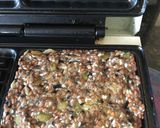 A picture of step 4 of Flex seed waffle.