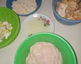 Foto langkah ke 1 dari resep 1042. Tahu Bakso Ayam Topping.