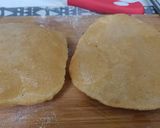 सूजी पूरी और आलू (Suji puri aur aloo recipe in Hindi) रेसिपी चरण 4 फोटो