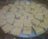 A picture of step 4 of Cinnamon mandazis.