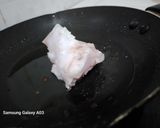 Foto langkah ke 2 dari resep Bubur Hiu Goreng.