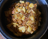 Foto del paso 5 de la receta: Potón y gambas a la gallega a mi manera