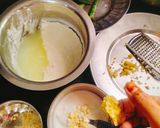 A picture of step 2 of Gujarati kadhi.