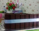 Foto langkah ke 4 dari resep Cara Membuat Cake Karakter.
