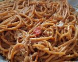 Foto langkah ke 2 dari resep Mie gomak Medan.