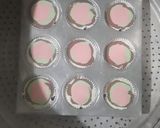 Foto langkah ke 8 dari resep Bolu Kukus Mekar Sprite Anti Gagal.
