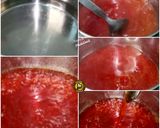 A picture of step 2 of Traditional Moong Daal Halwa.