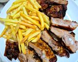 Foto del paso 5 de la receta: Costilla de cerdo en salsa bbq con corteza caramelizada