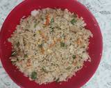 Chicken fried rice recipe step 2 photo