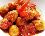 Foto langkah ke 11 dari resep 🎯Penthol Pedas Manis 🎯.