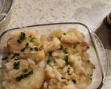 A picture of step 3 of Smashed Potatoes.