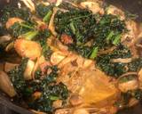 ‘’Double pork’’ in a shallot mushroom and rosemary sauce recipe step 7 photo