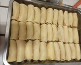 Foto langkah ke 3 dari resep Mayorolls Bossque Sosis.