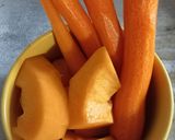 Foto del passaggio 1 della ricetta Torta zucca & carote 🎃🥕